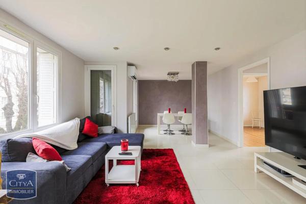 Appartement à louer 4 pièces 73.16m² Grenoble (38100)