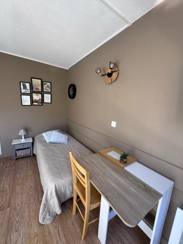 Studio avec local à skis et parking - LIORAN Laveissière (15300)