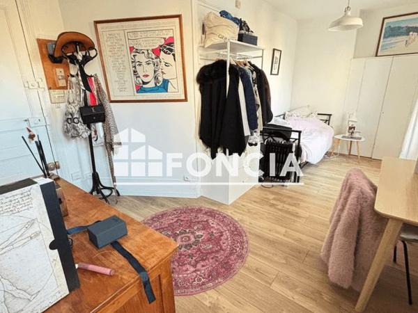 À vendre Studio 19 m² - Paris 75116