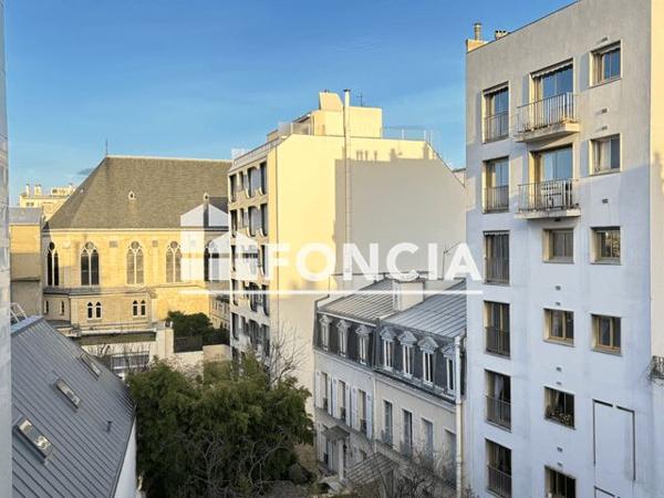 À vendre Studio 19 m² - Paris 75116