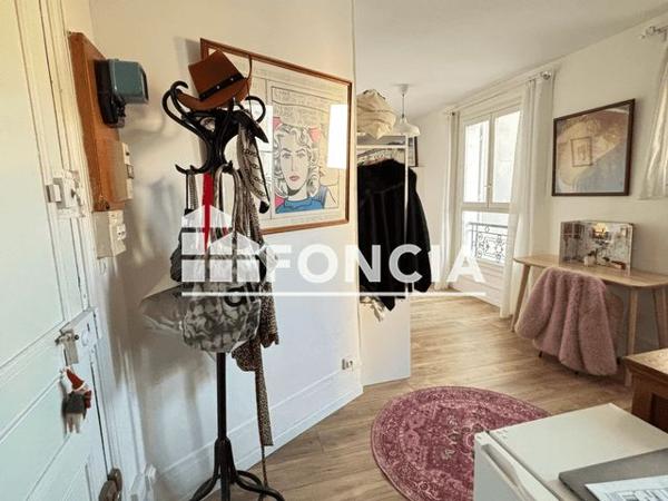 À vendre Studio 19 m² - Paris 75116