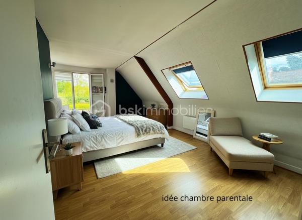 Maison traditionnelle de 147 m²