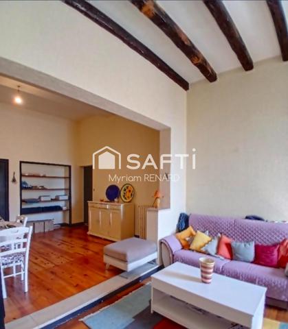 RARE ! Superbe appartement de caractère - centre ville