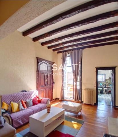 RARE ! Superbe appartement de caractère - centre ville