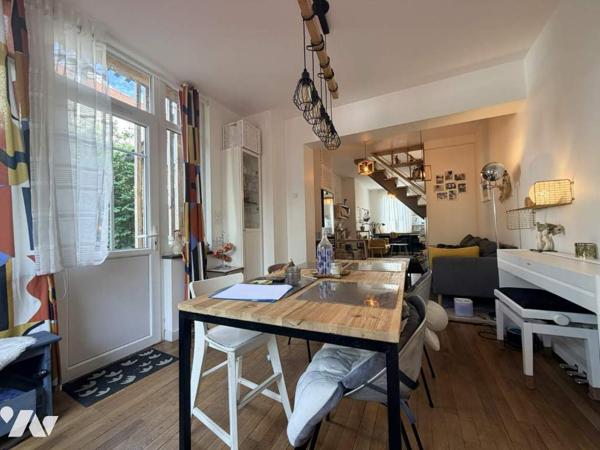 Maison d'habitation