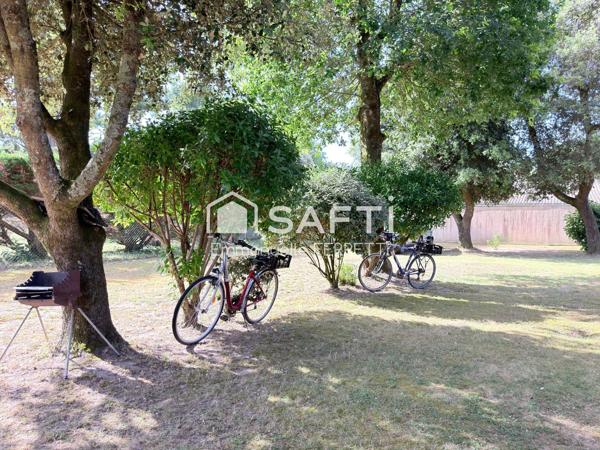 TERRAIN CONSTRUCTIBLE ET CHALET D ETE