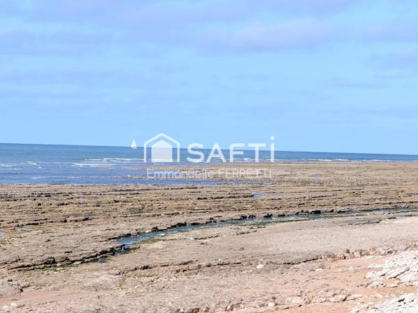 TERRAIN CONSTRUCTIBLE ET CHALET D ETE