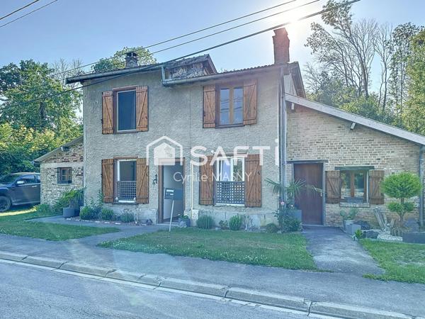 Maison individuelle avec terasse et jardin