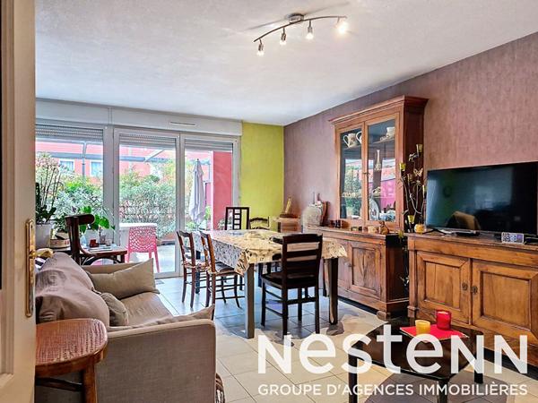 NOUVEAUTE dans votre agence NESTENN: Appartement 3 pièce(s) 69 m2 à 5minutes de Mâcon.