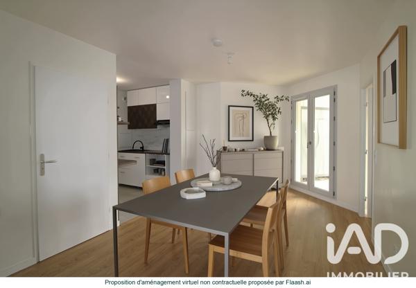 Appartement à vendre 2 pièces 39 m² Neuilly-sur-Marne