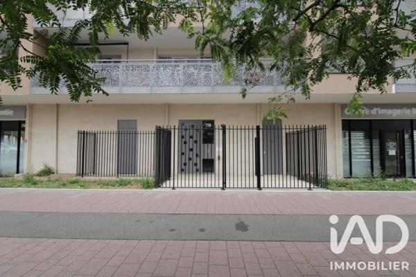 Appartement à vendre 2 pièces 39 m² Neuilly-sur-Marne