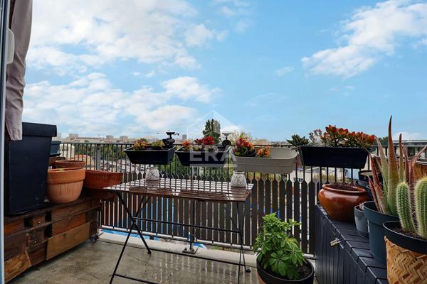 Appartement La Courneuve 3 pièce(s) 63 m2