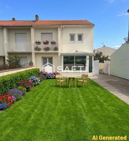 Maison familiale 5 pièces 120 m² à Châtelaillon