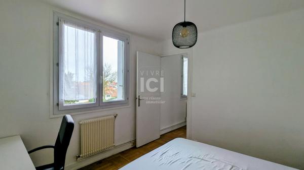A LOUER / NANTES RUE COMMANDANT JEAN MAHE - CHAMBRE EN COLOCATION / APPARTEMENT T3  56.32M²