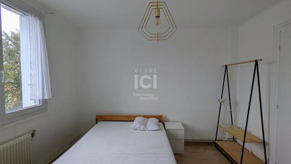 A LOUER / NANTES RUE COMMANDANT JEAN MAHE - CHAMBRE EN COLOCATION / APPARTEMENT T3  56.32M²