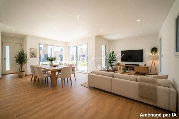 Maison 5 pièces 125 m² - Possibilité de vie de plain-pied