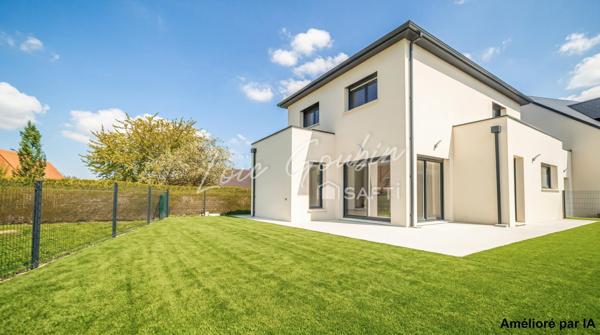 Maison 5 pièces 125 m² - Possibilité de vie de plain-pied