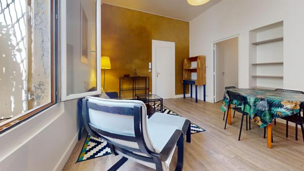 Montpellier (34000) Un cocon urbain au cœur de Montpellier – Quartier ClemenceauT2 de 37 M² avec patio