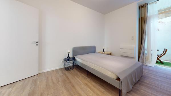 Montpellier (34000) Un cocon urbain au cœur de Montpellier – Quartier ClemenceauT2 de 37 M² avec patio