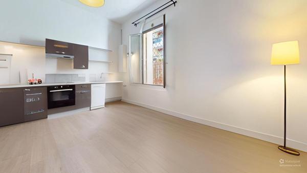Montpellier (34000) Un cocon urbain au cœur de Montpellier – Quartier ClemenceauT2 de 37 M² avec patio
