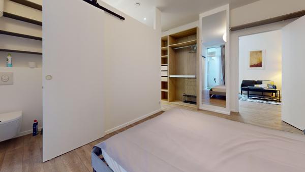 Montpellier (34000) Un cocon urbain au cœur de Montpellier – Quartier ClemenceauT2 de 37 M² avec patio