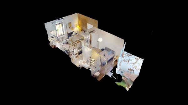 Montpellier (34000) Un cocon urbain au cœur de Montpellier – Quartier ClemenceauT2 de 37 M² avec patio