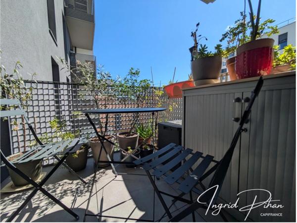 Appartement à vendre 2 pièces BEZONS (95)