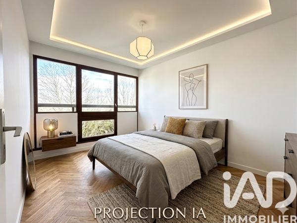 Appartement à vendre 3 pièces 65 m² Le Chesnay-Rocquencourt