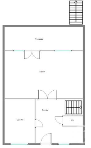 Maison à vendre  4 pièces - 112,03 m2 CLAMART - 92