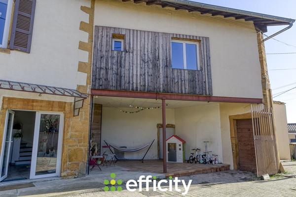 Maison 5 pièces - 155 m² Exclusivité efficity