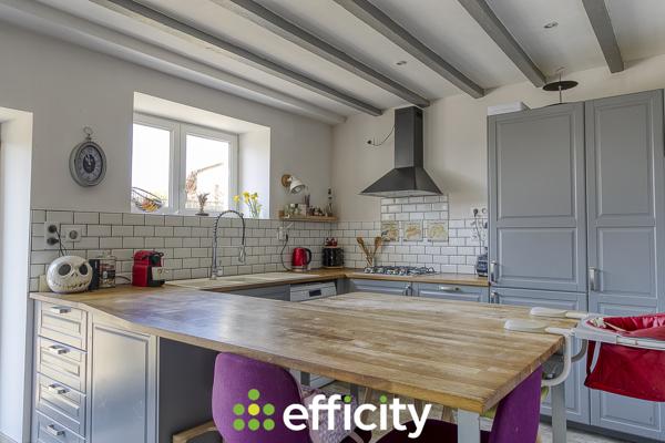 Maison 5 pièces - 155 m² Exclusivité efficity