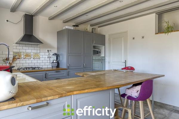 Maison 5 pièces - 155 m² Exclusivité efficity