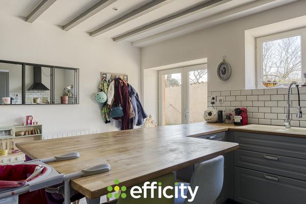 Maison 5 pièces - 155 m² Exclusivité efficity