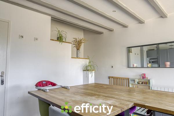 Maison 5 pièces - 155 m² Exclusivité efficity