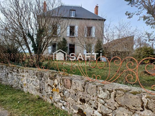 Belle maison exceptionnelle