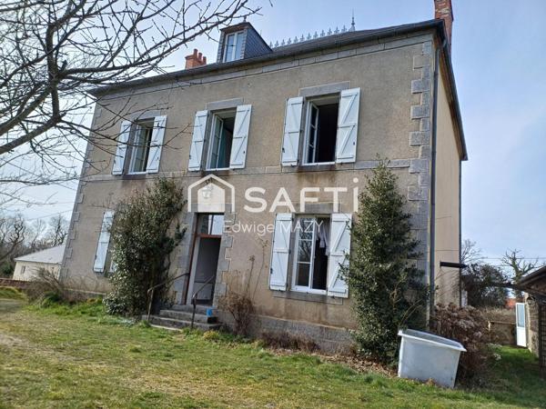 Belle maison exceptionnelle