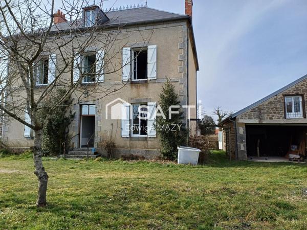 Belle maison exceptionnelle