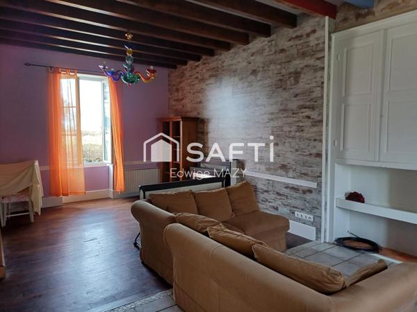 Belle maison exceptionnelle