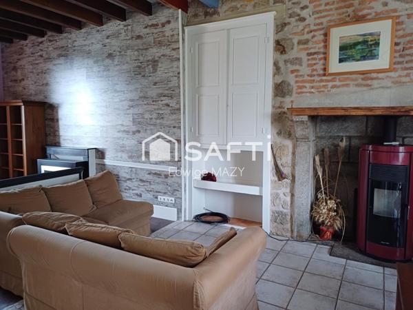 Belle maison exceptionnelle