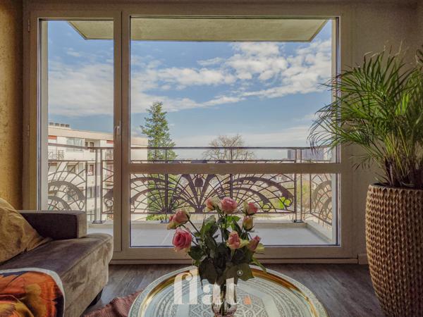 Appartement T3 63 m² avec balcon, parking et cave