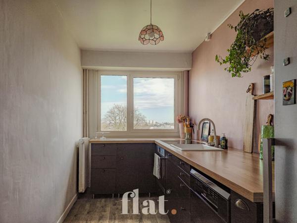 Appartement T3 63 m² avec balcon, parking et cave