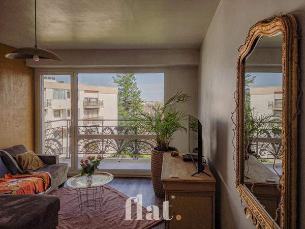 Appartement T3 63 m² avec balcon, parking et cave