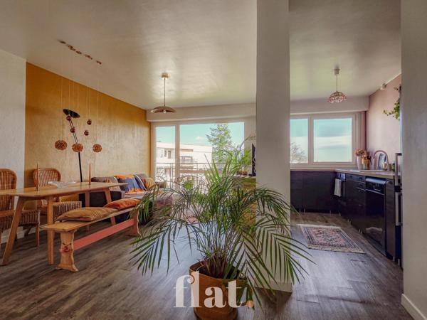 Appartement T3 63 m² avec balcon, parking et cave