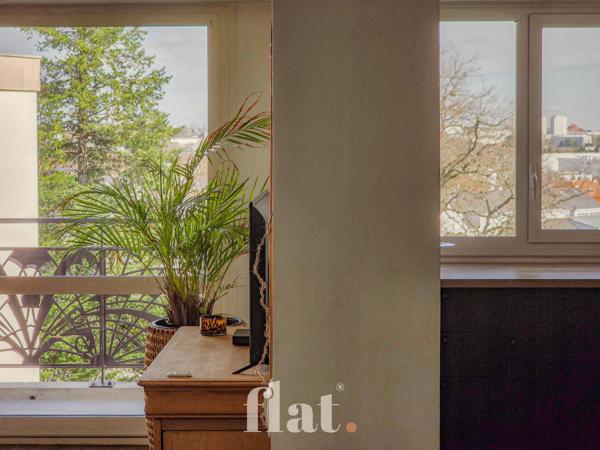 Appartement T3 63 m² avec balcon, parking et cave