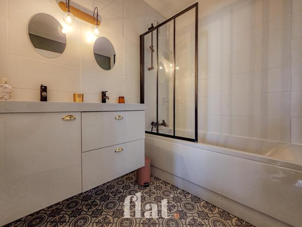 Appartement T3 63 m² avec balcon, parking et cave