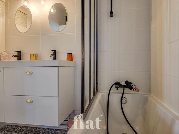 Appartement T3 63 m² avec balcon, parking et cave