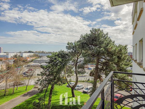 Appartement T3 63 m² avec balcon, parking et cave