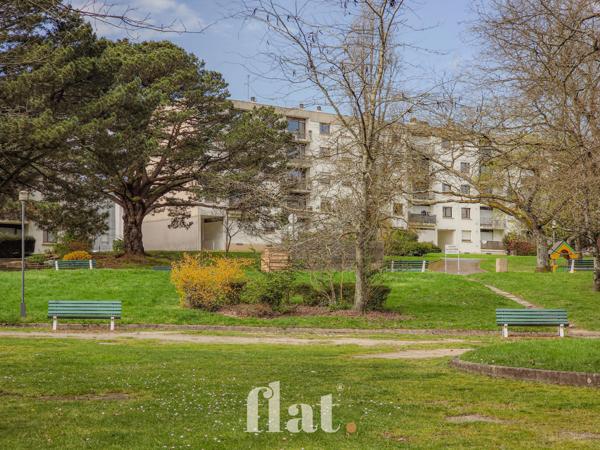 Appartement T3 63 m² avec balcon, parking et cave