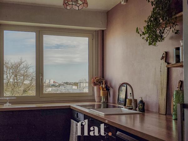 Appartement T3 63 m² avec balcon, parking et cave