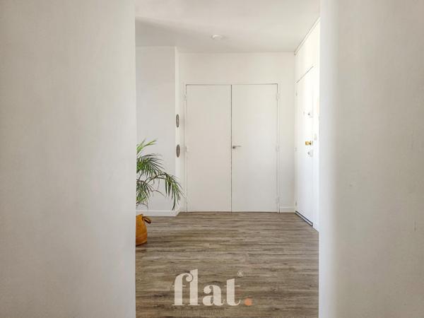 Appartement T3 63 m² avec balcon, parking et cave